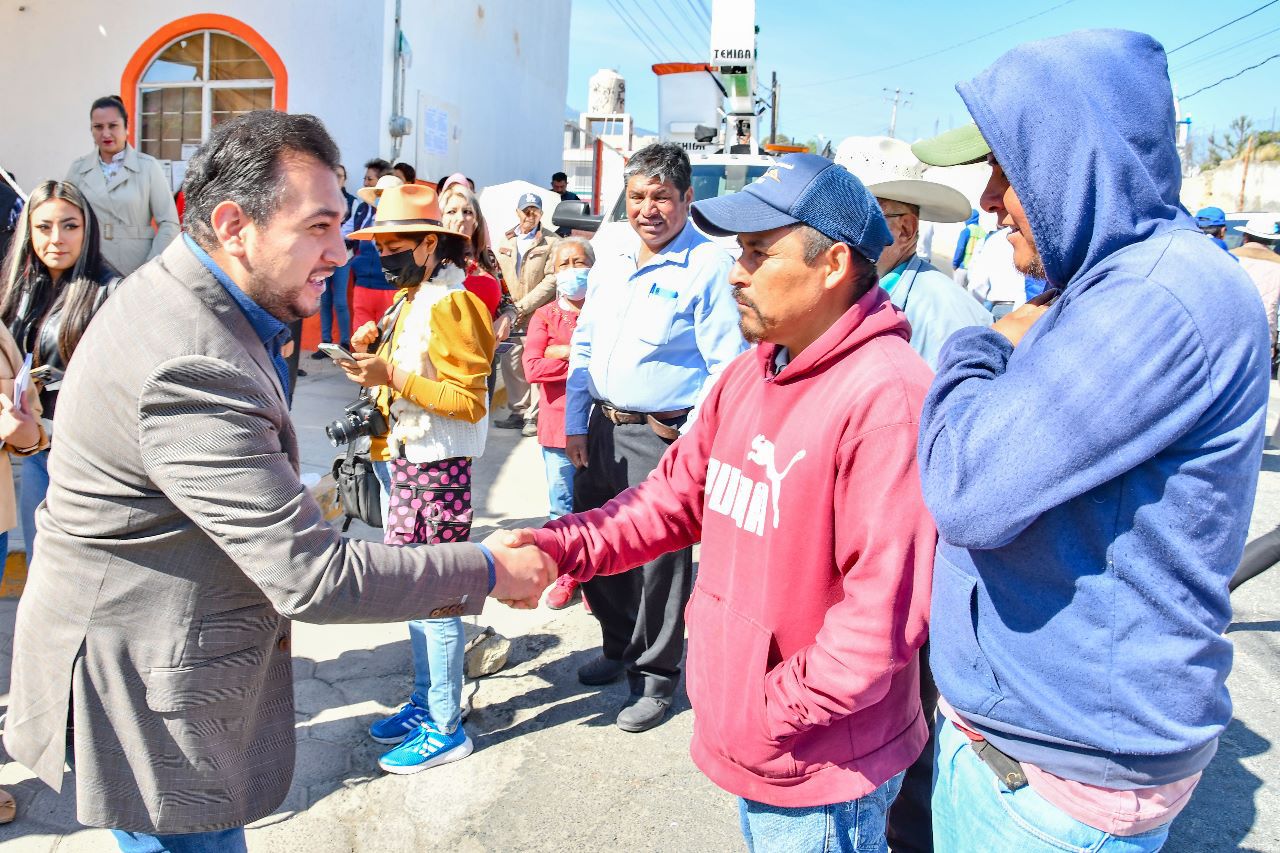 Pone en marcha Salvador Santos Cedillo la brigada 'Salvando tu comunidad' en el Pueblo de Jesús